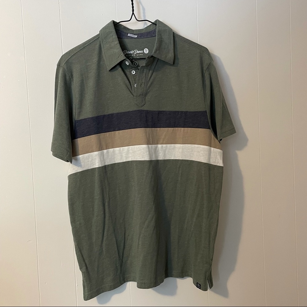 Desert Dunes Organic cotton shirt